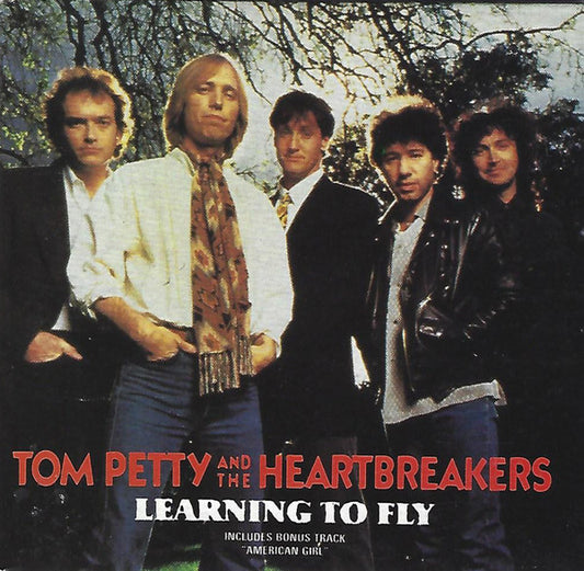 Tom Petty And The Heartbreakers : Learning To Fly (CD, Single)