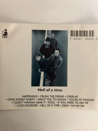 Tin Soldiers : Hell Of A Time (CD, Album)