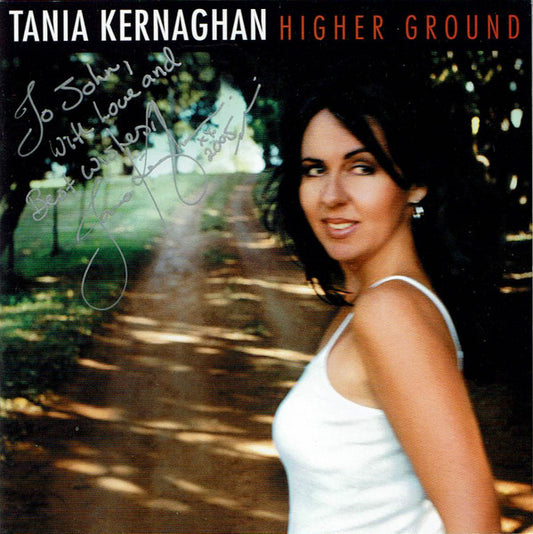 Tania Kernaghan : Higher Ground (CD, Album)