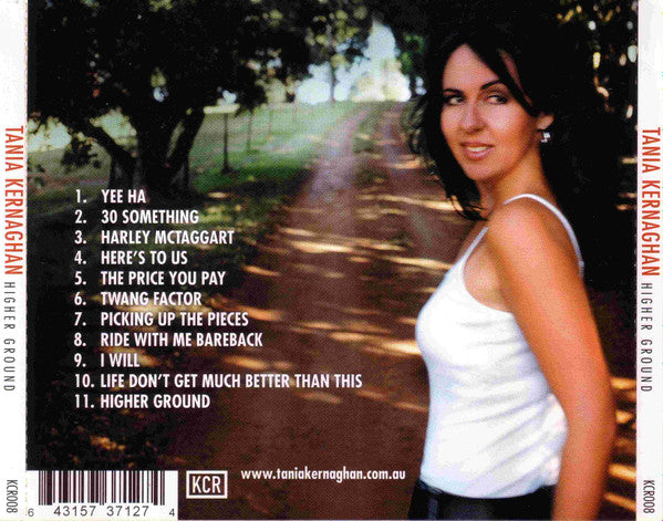Tania Kernaghan : Higher Ground (CD, Album)