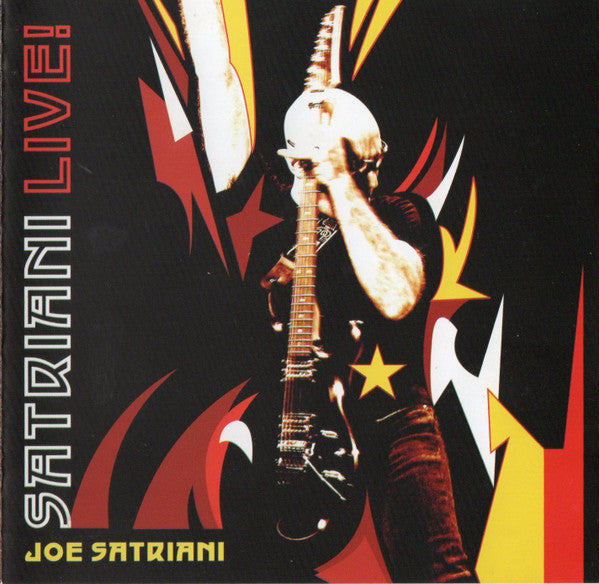 Joe Satriani : Satriani Live! (2xCD, Album)