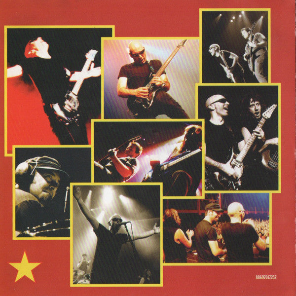 Joe Satriani : Satriani Live! (2xCD, Album)