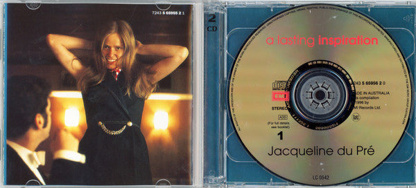 Jacqueline Du Pré : A Lasting Inspiration (2xCD, Comp, RE, RM)