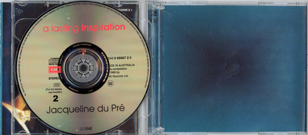 Jacqueline Du Pré : A Lasting Inspiration (2xCD, Comp, RE, RM)