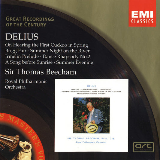 Delius* - Sir Thomas Beecham, Royal Philharmonic Orchestra : Orchestral Works (CD, Comp, RM)