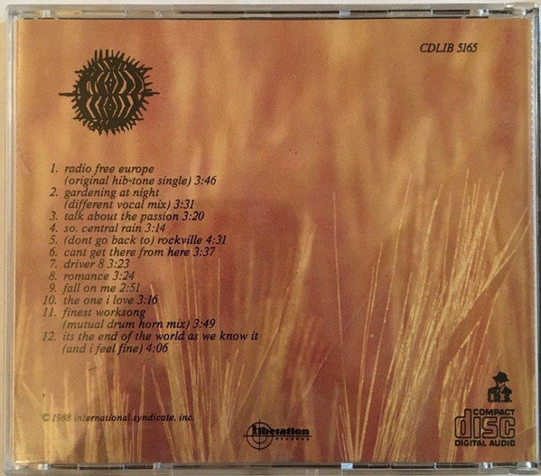 R.E.M. : Eponymous (CD, Comp)