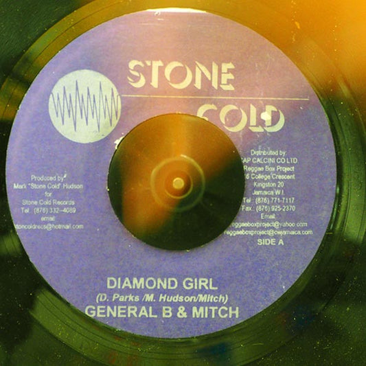 General B / Mitch (3) : Diamond Girl / March    (7")
