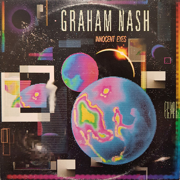 Graham Nash : Innocent Eyes (LP, Album)