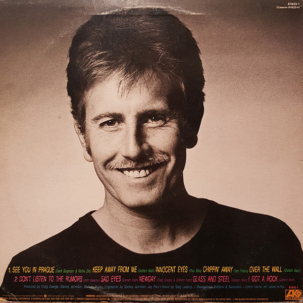 Graham Nash : Innocent Eyes (LP, Album)