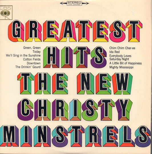 The New Christy Minstrels : Greatest Hits (LP, Comp)