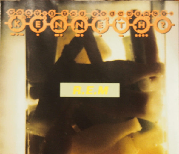 R.E.M. : What's The Frequency, Kenneth? (CD, Single)