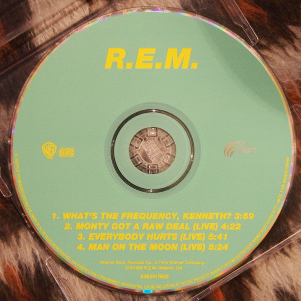 R.E.M. : What's The Frequency, Kenneth? (CD, Single)