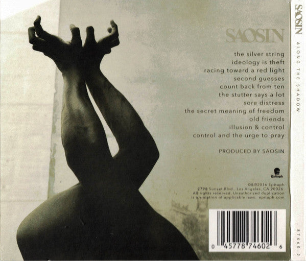 Saosin : Along The Shadow (CD, Album)