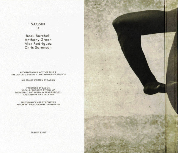 Saosin : Along The Shadow (CD, Album)