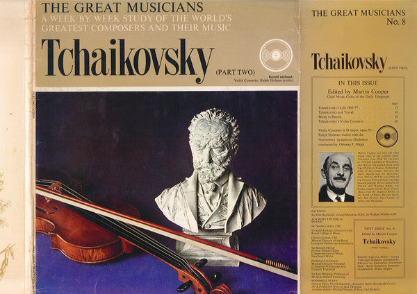 Tchaikovsky*, Ralph Holmes : Tchaikovsky (Part Two) (10")