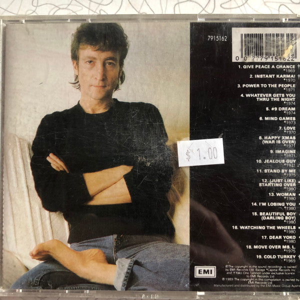 John Lennon : The John Lennon Collection (CD, Comp, RE)