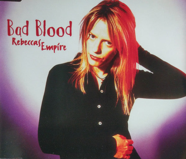 Rebecca's Empire : Bad Blood (CD, Single)