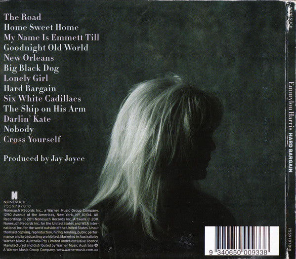 Emmylou Harris : Hard Bargain (CD, Album)