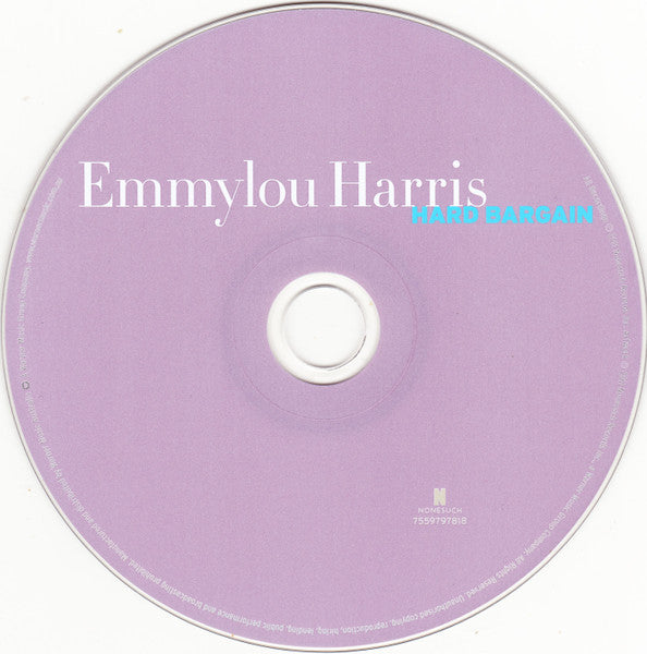 Emmylou Harris : Hard Bargain (CD, Album)