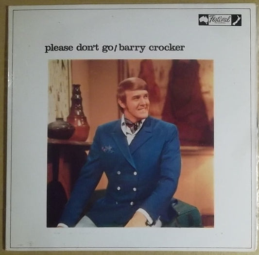 Barry Crocker : Please Don't Go (7", EP)