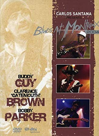 Carlos Santana : Carlos Santana Presents Blues At Montreux 2004 (3xDVD-V, PAL)