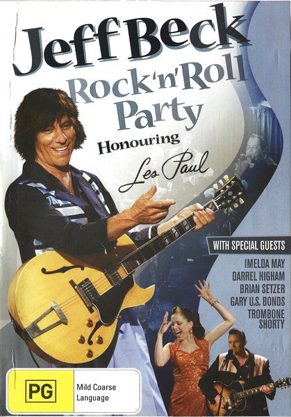 Jeff Beck : Rock 'N' Roll Party Honouring Les Paul (DVD-V, NTSC)