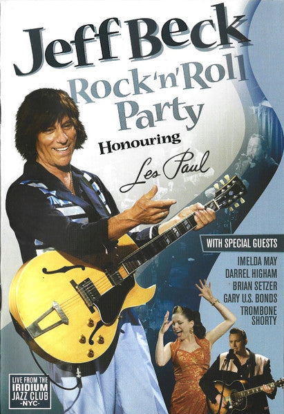 Jeff Beck : Rock 'N' Roll Party Honouring Les Paul (DVD-V, NTSC)