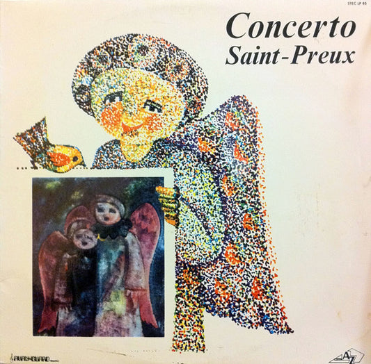 Saint-Preux : Bande Originale Du Concerto Pour Une Voix (LP, Album)