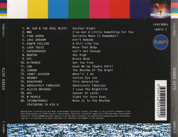 Various : Video Hits (CD, Comp)