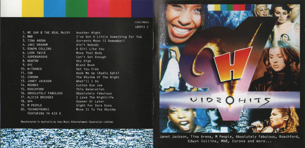 Various : Video Hits (CD, Comp)