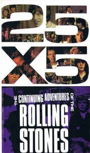The Rolling Stones : 25X5 The Continuing Adventures  (VHS, PAL, Dol)