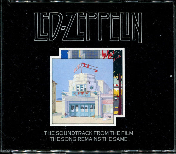 Led Zeppelin : The Soundtrack From The Film The Song Remains The Same (2xCD, Album, RE)