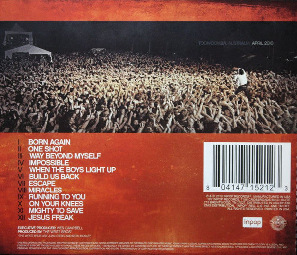 Newsboys : Born Again (CD, Album)