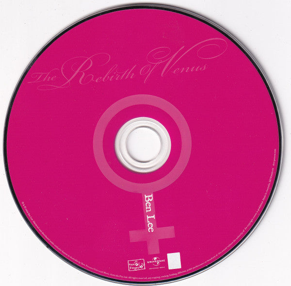 Ben Lee : The Rebirth Of Venus  (CD, Album)