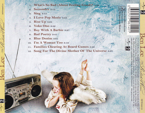 Ben Lee : The Rebirth Of Venus  (CD, Album)