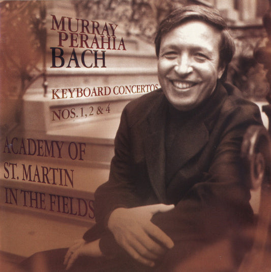 Bach* • Murray Perahia, Academy Of St. Martin In The Fields* : Keyboard Concertos Nos. 1, 2 & 4 (CD, Album)
