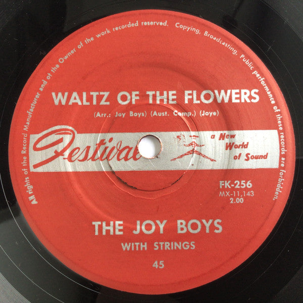 The Joy Boys : Waltz Of The Flowers (7", Single)