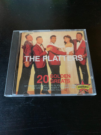 The Platters : 20 Golden Greats (CD, Comp)