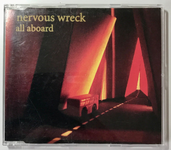Nervous Wreck : All Aboard (CD, Single)