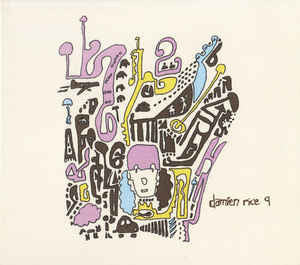 Damien Rice : 9 (CD, Album, Tri)