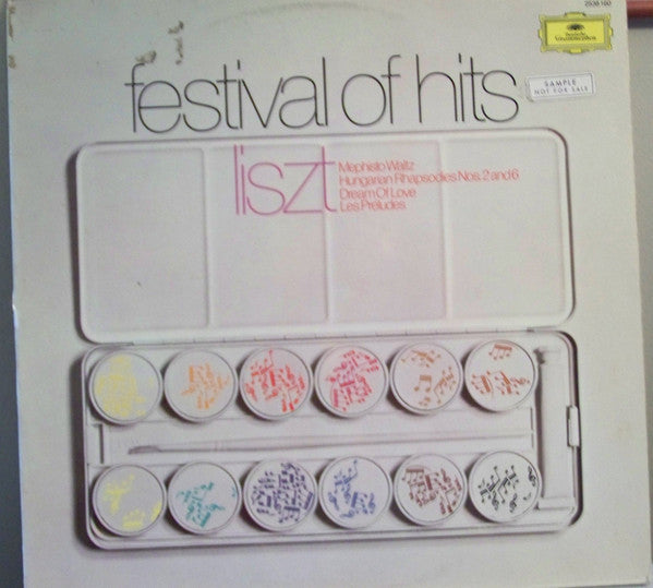 Franz Liszt : Festival Of Hits (LP, Comp)