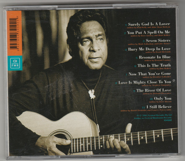 Jimmy Little : Resonate (CD, Album)