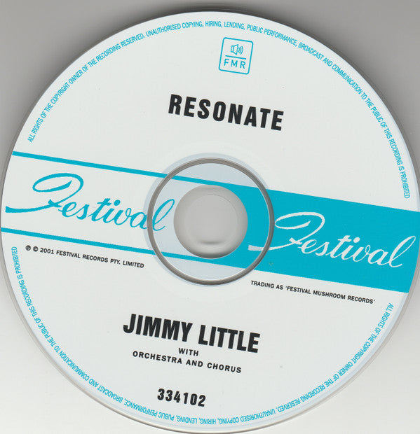 Jimmy Little : Resonate (CD, Album)