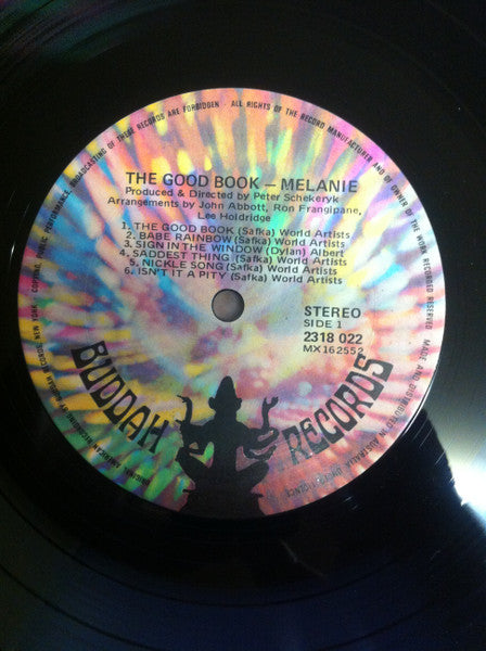 Melanie (2) : The Good Book (LP, Album)