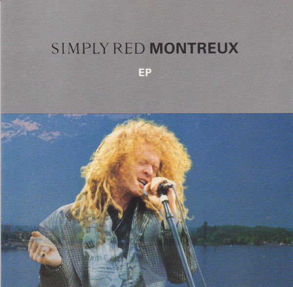 Simply Red : Montreux EP (CD, EP, Nim)