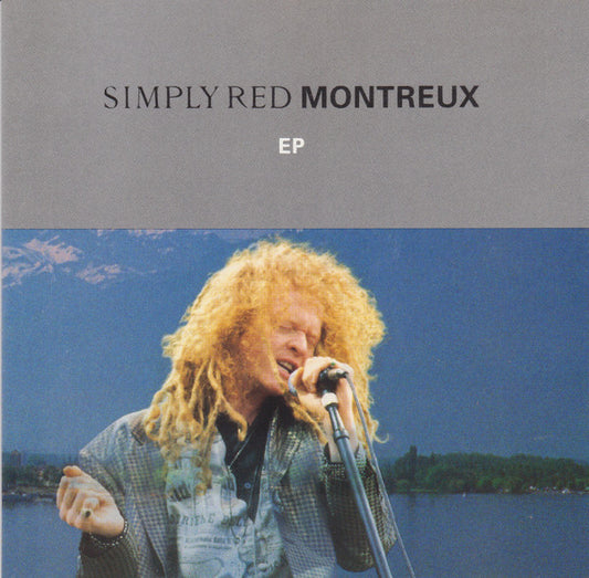 Simply Red : Montreux EP (CD, EP, Nim)