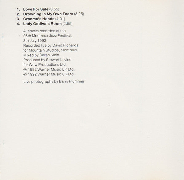 Simply Red : Montreux EP (CD, EP, Nim)