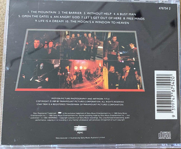 Jerry Goldsmith : Star Trek V: The Final Frontier (Music From The Original Paramount Motion Picture Soundtrack) (CD)