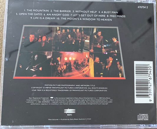 Jerry Goldsmith : Star Trek V: The Final Frontier (Music From The Original Paramount Motion Picture Soundtrack) (CD)