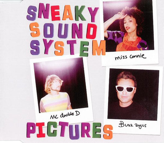 Sneaky Sound System : Pictures (CD, Single, Enh)